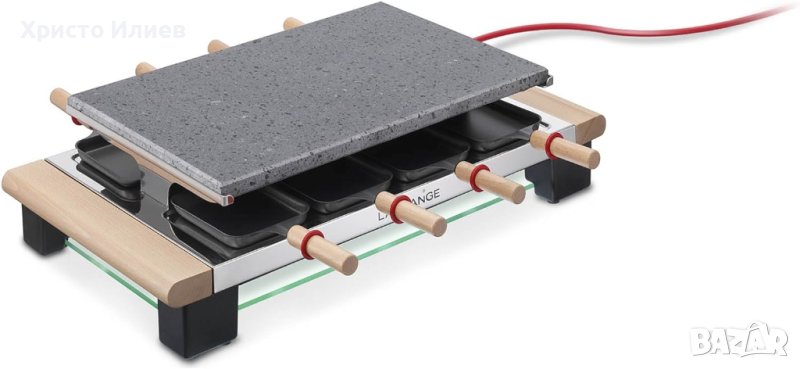 Раклет скара с каменна плоча Lagrange 1000W, снимка 1