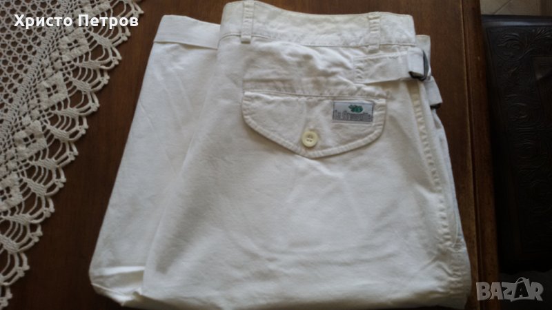 МЪЖКИ БЕЛИ КЪСИ ПАНТАЛОНИ, КЛАСИКА, снимка 1