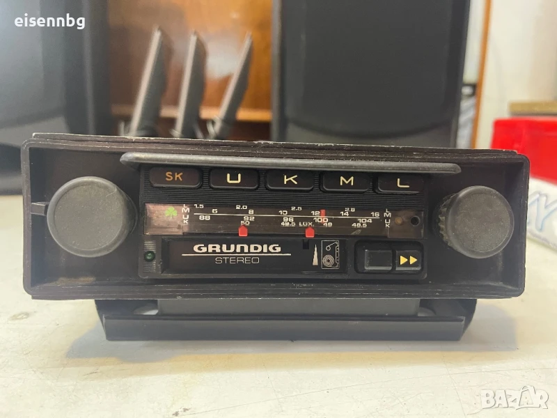 Grundig Ретро Радио и Касетефон, снимка 1