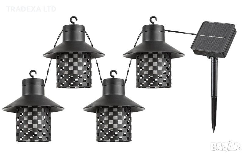 ПРОМО ЦЕНА Соларно градинско осветление за стил и уют - XIMPU 77003 Rabalux, снимка 1