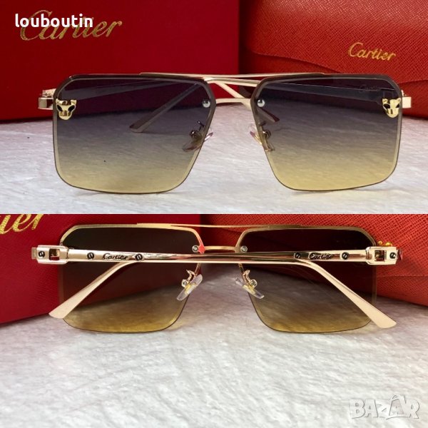 Cartier 2023 мъжки слънчеви очила унисекс дамски слънчеви очила, снимка 1