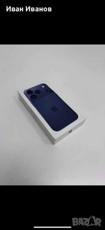 📣📣 Чисто нов, в неотворена кутия Iphone 17 pro 256 GB, снимка 1