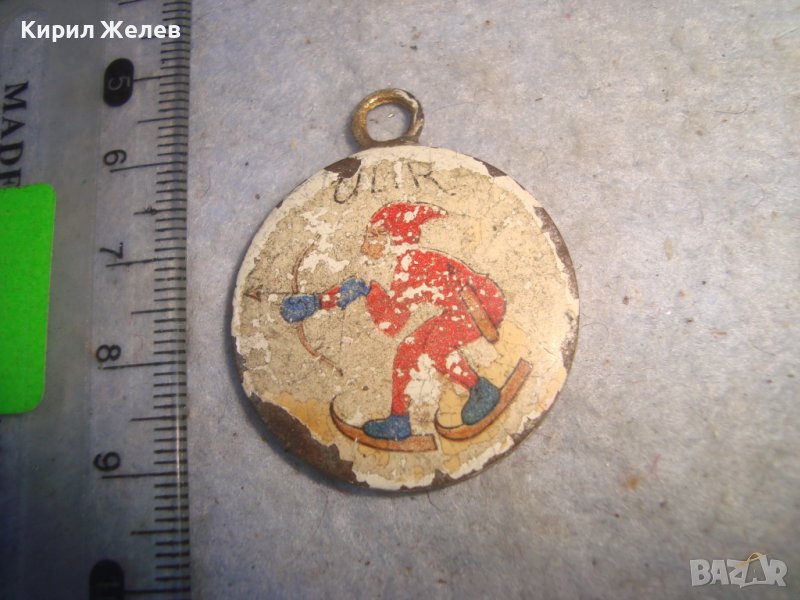 BERGEN Стар МНОГО РЯДЪК ЛОВЕН ЕМАЙЛИРАН СКАНДИНАВСКИ МЕДАЛ Гр. БЕРГЕН Норвегия 31173, снимка 1