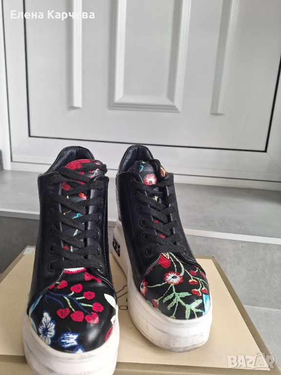 Дамски обувки на платформа, снимка 1