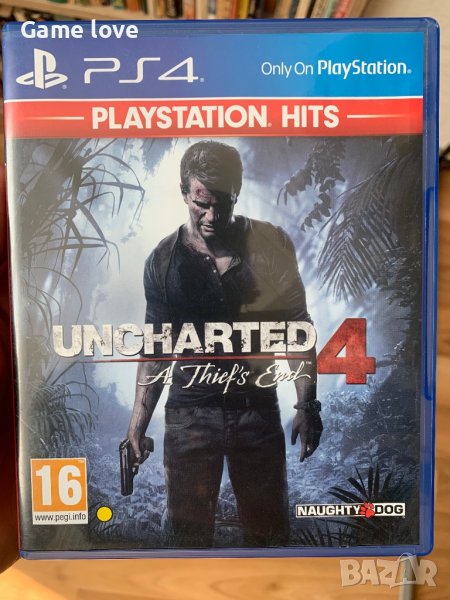 Uncharted 4 A thief’s End ps4 PlayStation 4, снимка 1