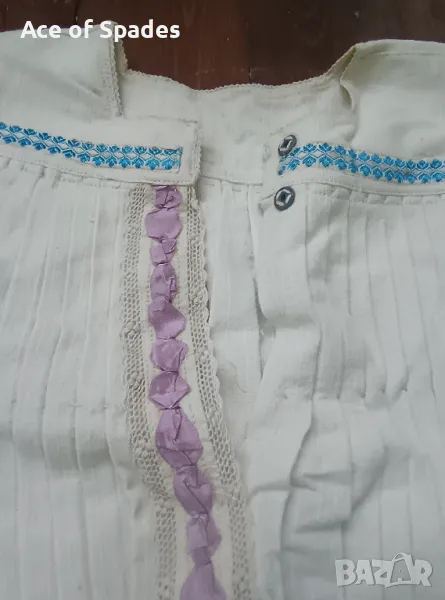 Автентична Женска Риза Част от Народна Носия , снимка 1