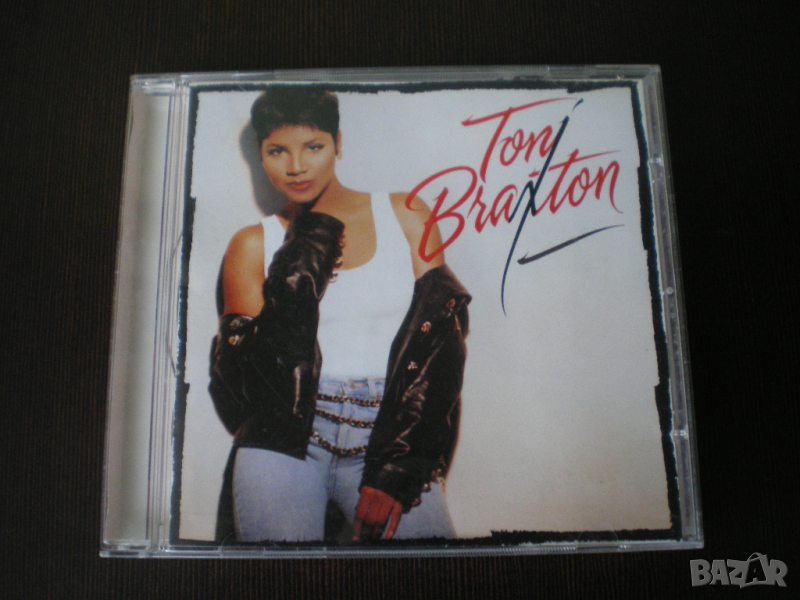 Toni Braxton ‎– Toni Braxton 1993, снимка 1