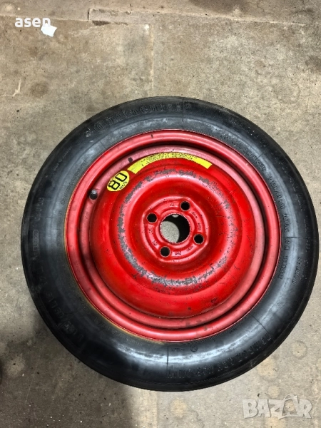 Патерица 4х100 R15 Continental, снимка 1