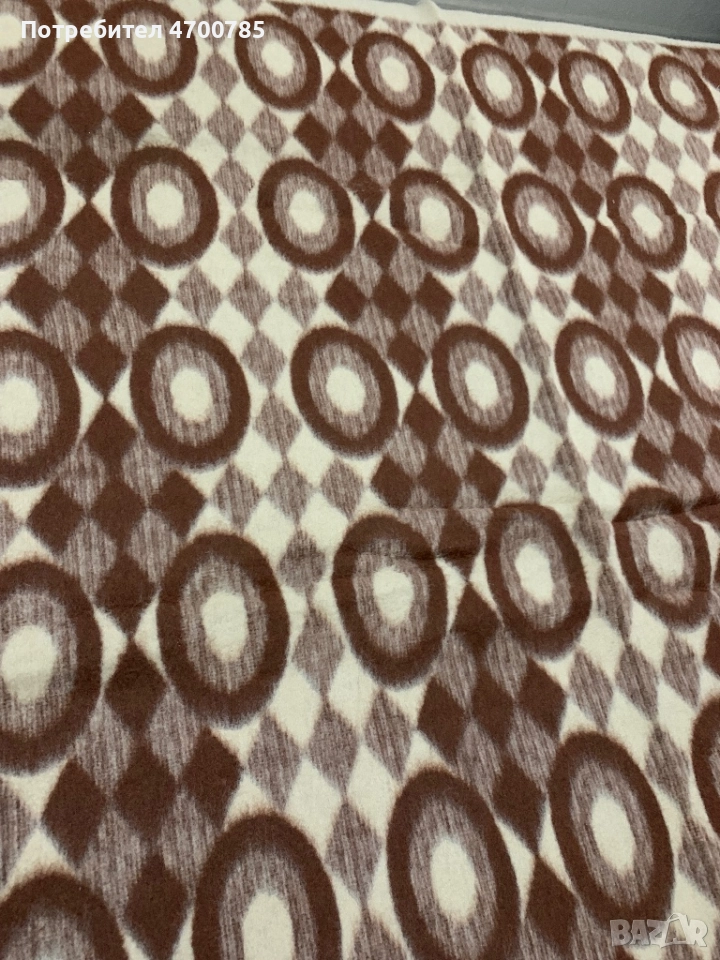 2 бр чисто нови вълнени одеяла-, снимка 1