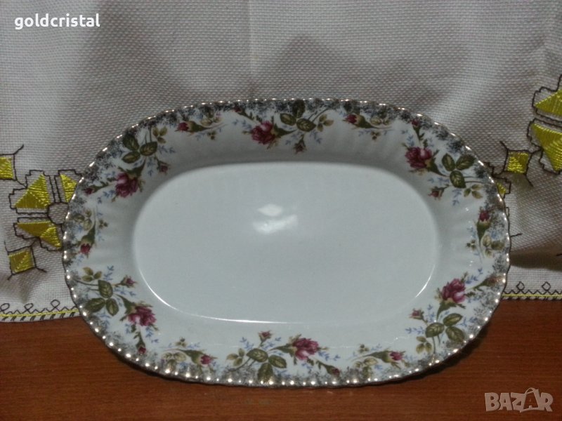 Полски порцелан плато елипса , снимка 1