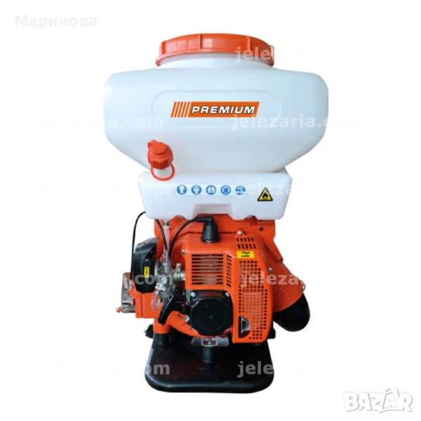 Продавам моторна гръбна пръскачка 20 л, снимка 1
