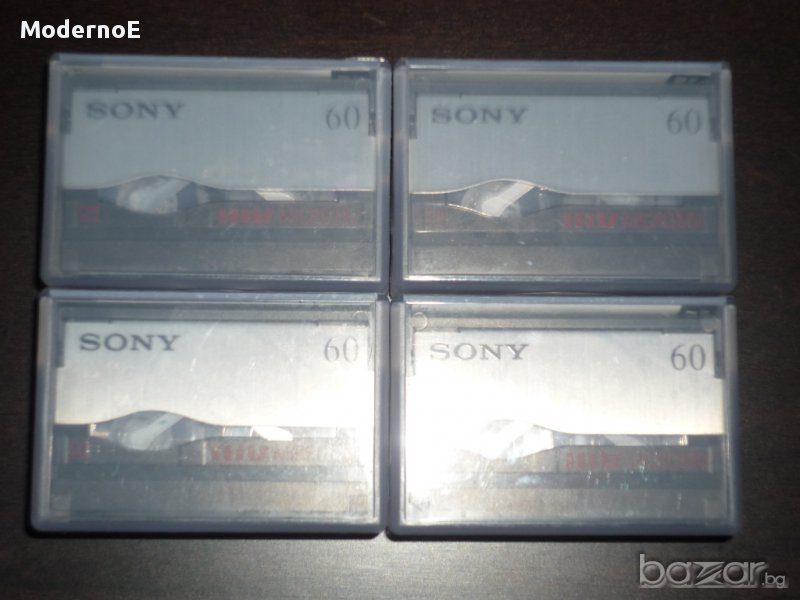 Sony MicroMV 60 Minute Tape микрокасети Сони Нови в Камери в гр. Велико Търново ID16241588