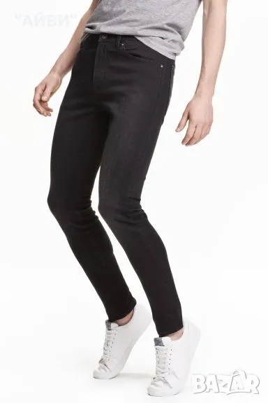 H&M Нови еластични дънки за момче, снимка 1