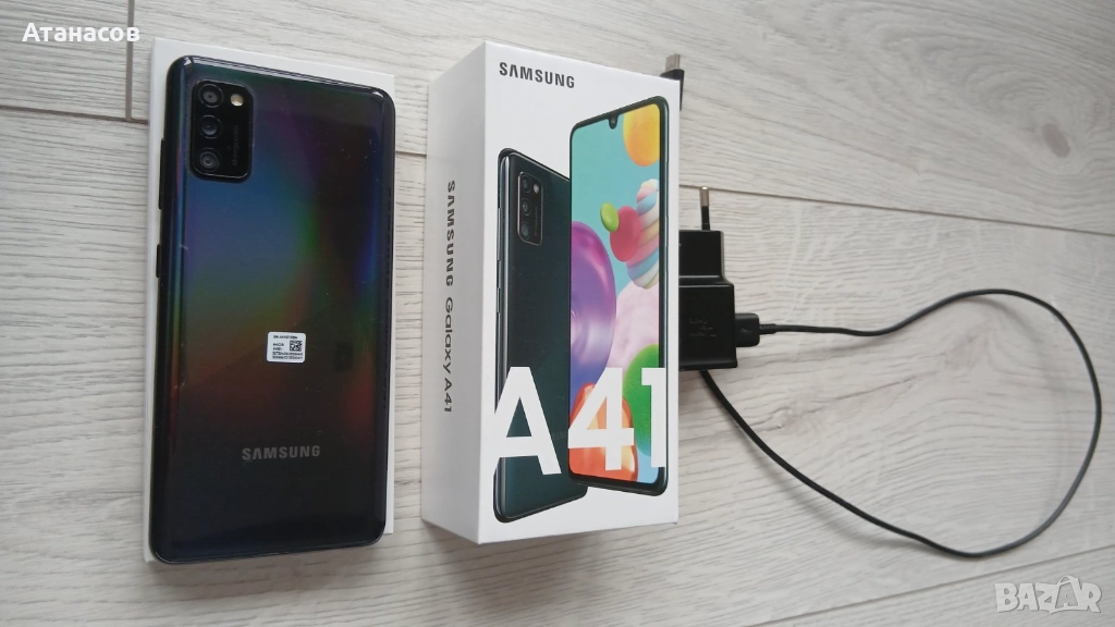 Samsung A 41, снимка 1