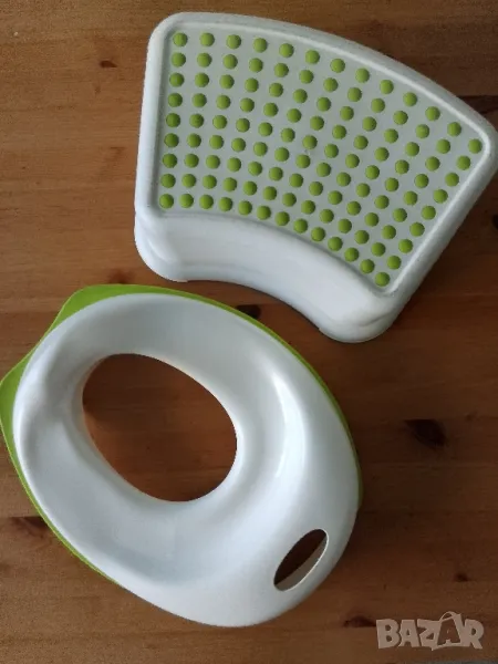 Седалка за тоалетна и поставка за стъпване, Икеа, снимка 1