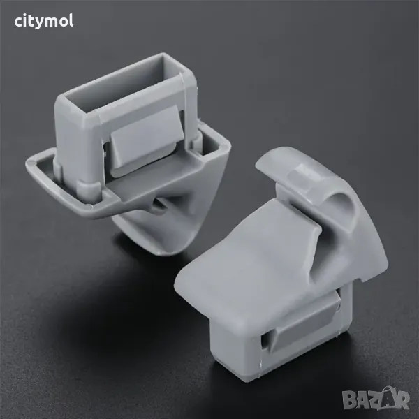 2 бр. копка държач щипка за сенник на Mitsubishi ASX, Lancer Evo​, Evolution, Outlander и др. , снимка 1