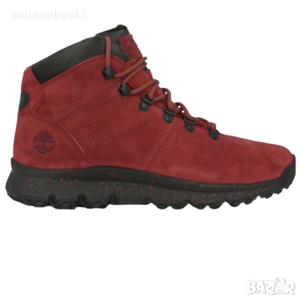 НАМАЛЕНИЕ!!!Боти TIMBERLAND WORLD HIKER Бордо A2AZ5, снимка 1