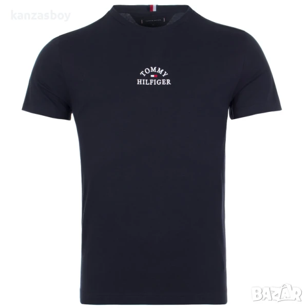 Tommy Hilfiger - страхотна мъжка тениска S, снимка 1