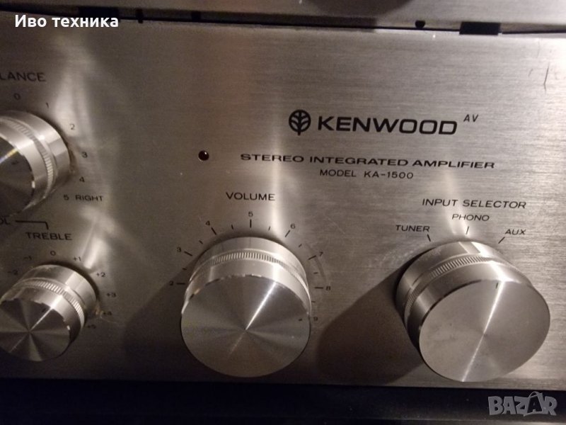 KENWOOD KA-1500/KENWOOD KT-5300, снимка 1