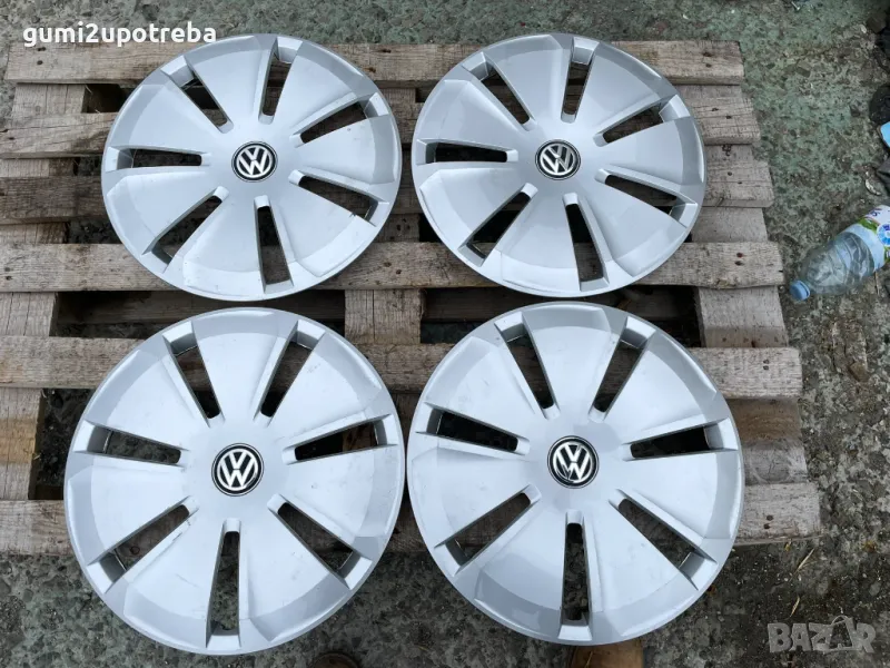 16 цола Тасове VW T6 Volkswagen T6 Caravelle Transporter 7LA601147 Оригинал, снимка 1