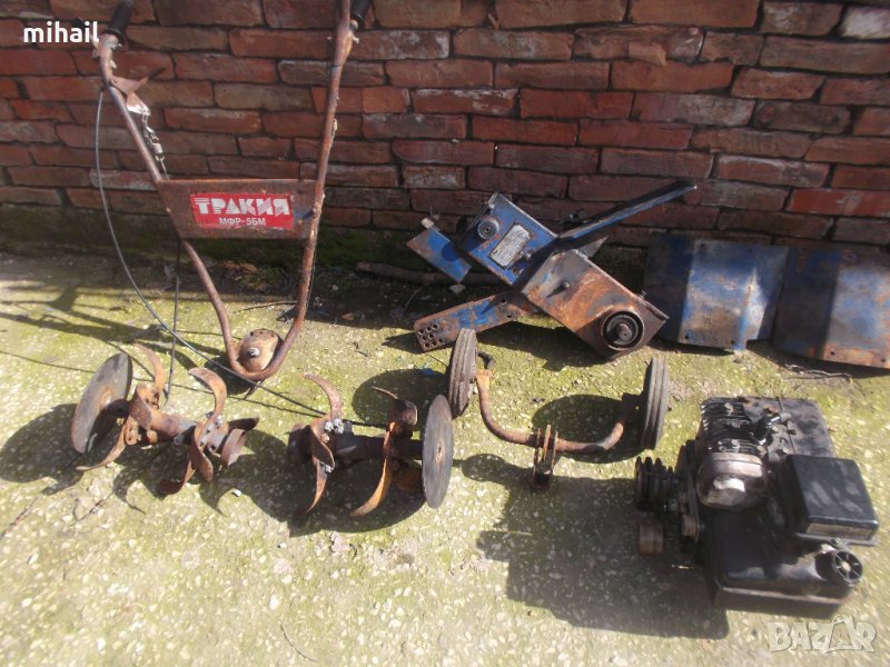Мотофреза тракия на части, снимка 1