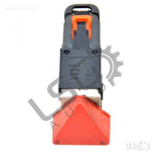 Бутон аварийни светлини Volkswagen Touran I 2003-2010 VT031020N-185, снимка 1