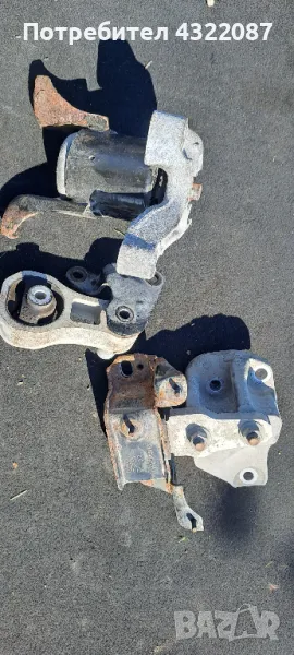 Тампони двигател FORD FIESTA Форд Фиеста 1.2 60 к.с 2009-2013Г, снимка 1