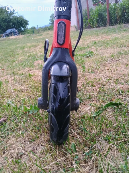 Електрическа тротинетка Ninebot D18 в отлично състояние с зарядно, снимка 1