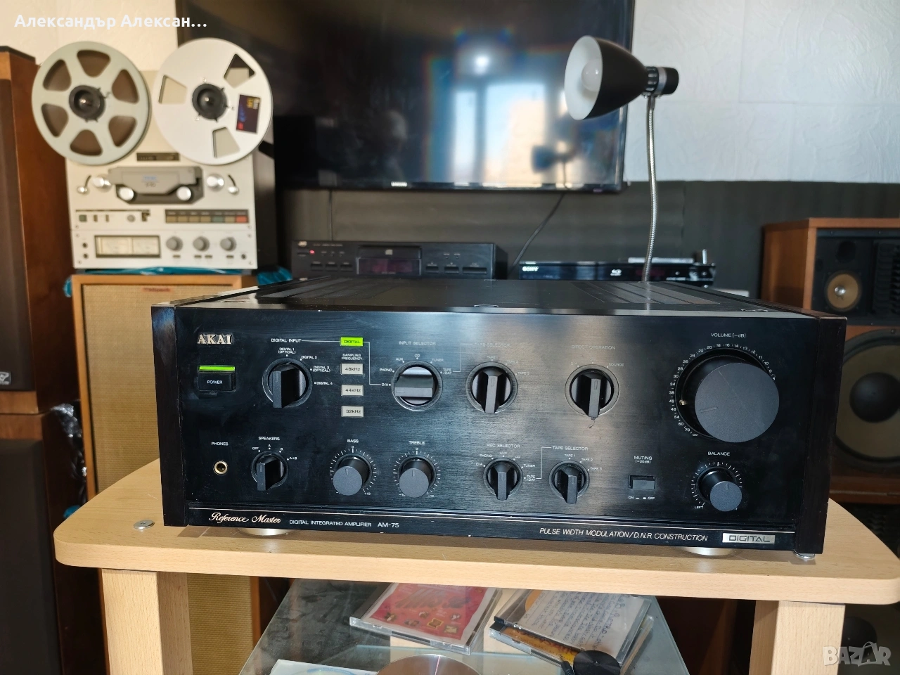 AKAI AM-75, снимка 1