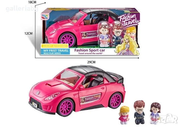 Кола с фигурки , снимка 1