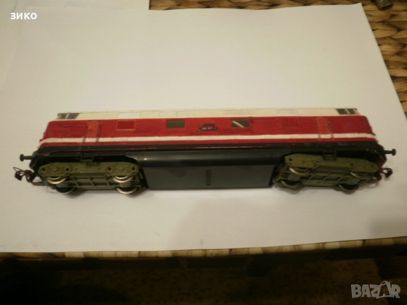 влакче Piko/Gützold BR118 117-1- дизелов локомотив , снимка 1