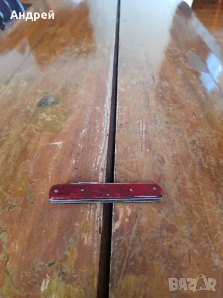 Стар джобен нож,ножче,ножка #87, снимка 1