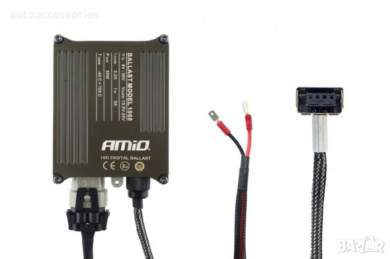 3000050971 Ксенонов преобразувател Amio, Цифров баласт 1068 D1S, Canbus, 01549, снимка 1