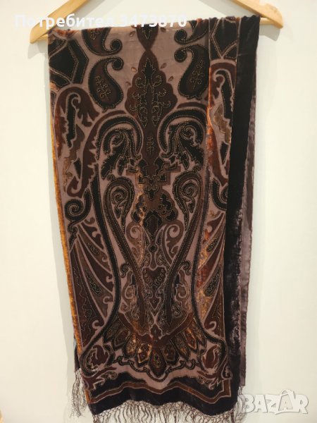 италиански шал коприна, снимка 1