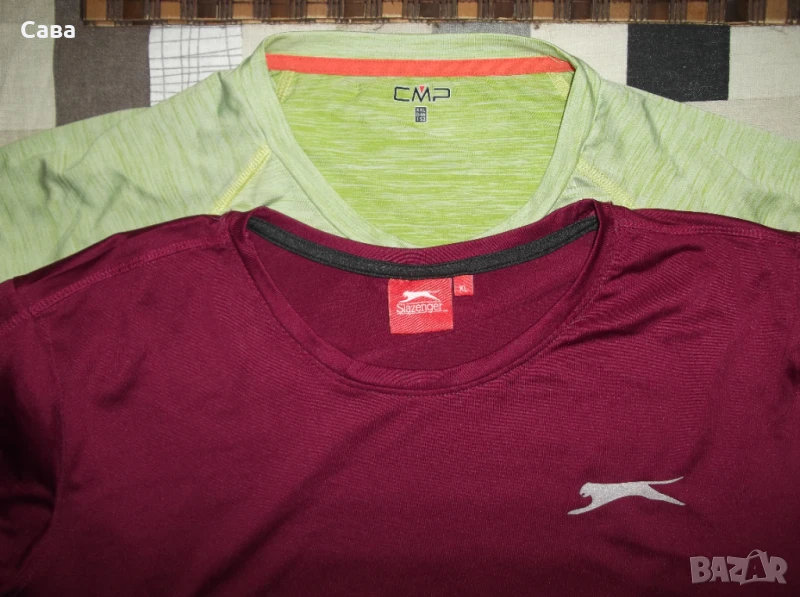 Тениски CMP ,SLAZENGER  дамски,ХЛ-2ХЛ-3ХЛ /електрик,лила,сива/, снимка 1