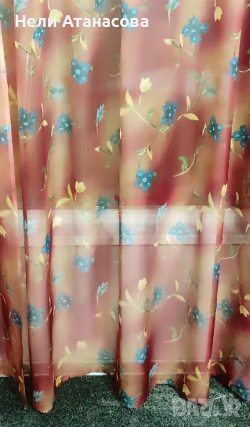 Дълги пердета-6 метра, снимка 1