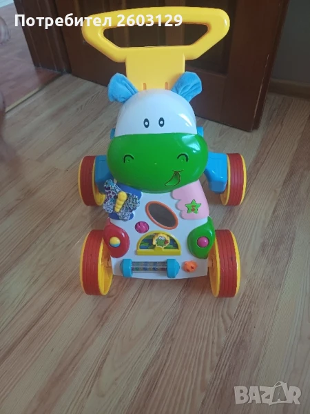 музикален уоъкър за прохождане, снимка 1