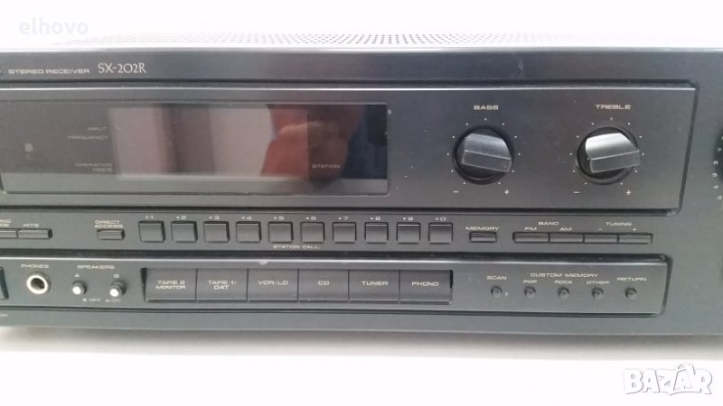 Ресивър Pioneer SX-202R, снимка 1