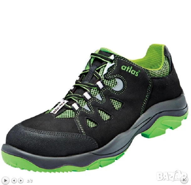 Предпазни/ работни обувки Atlas Alu-Tec 160  ESD  номер 38, снимка 1
