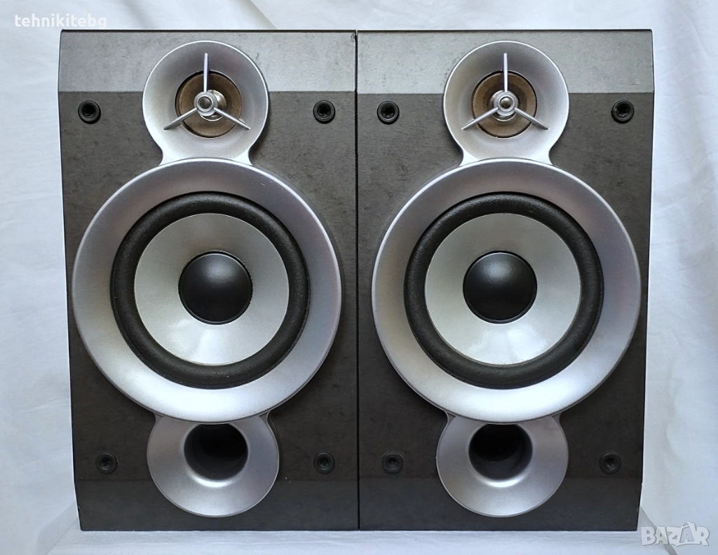 ⭐⭐⭐ JVC SP-UXL30 ⭐⭐⭐ Хубави тонколони , 2 х 50 вата, снимка 1