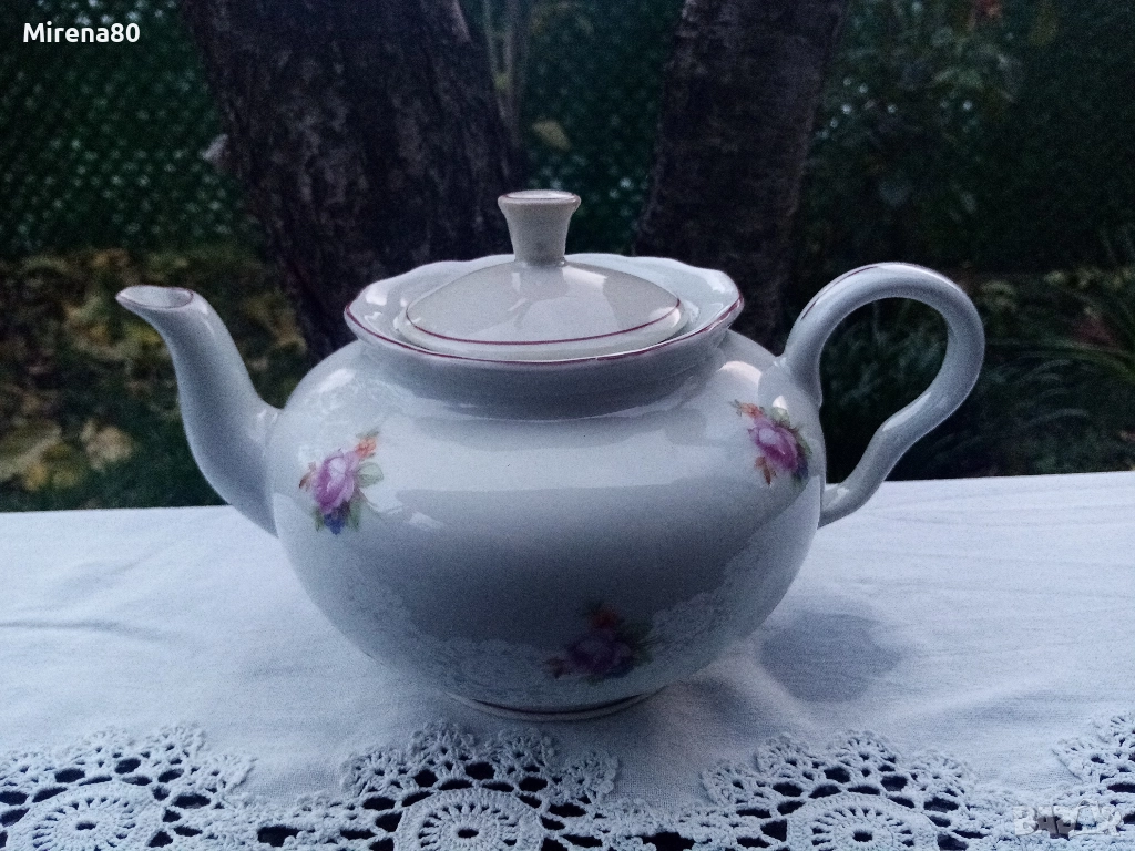 Стар български чайник - СИП, снимка 1