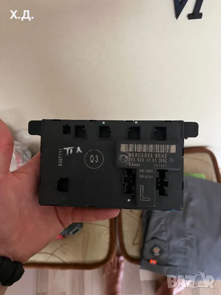 Модул врата мерцедес w203 c220, снимка 1