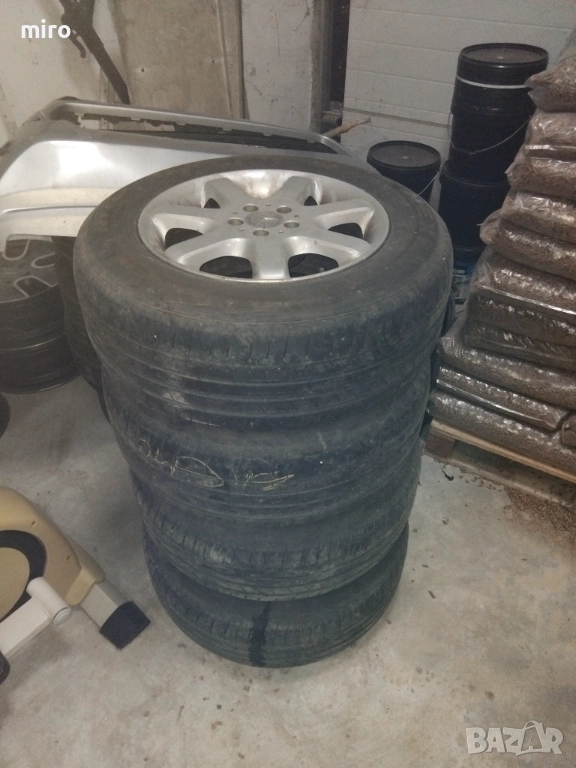 Оригинални лети джанти с летни гуми за мерцедес мл. Mercedes ML., снимка 1