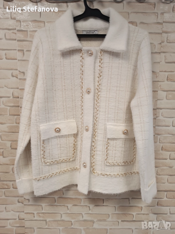 Кашмирена жилетка , снимка 1
