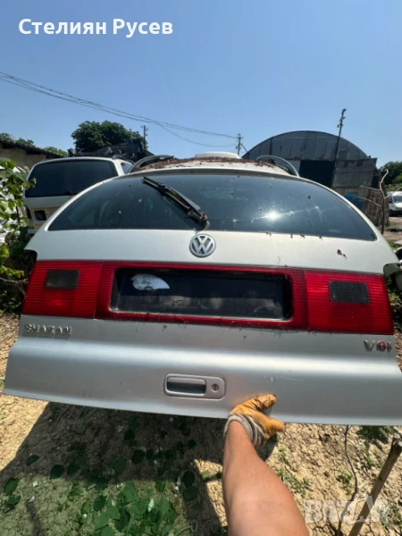 вътрешен ляв и десен + среда  стоп за VW Sharan 2.8i 204кс VR6 2002г - цена 45 лв  за краен ляв или , снимка 1