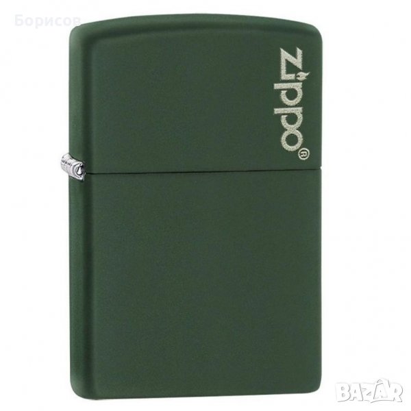 Zippo Запалка Green Matte, снимка 1