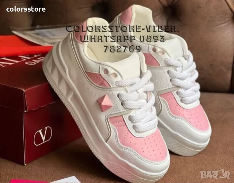 Дамски кецове Valentino-BR92de, снимка 1