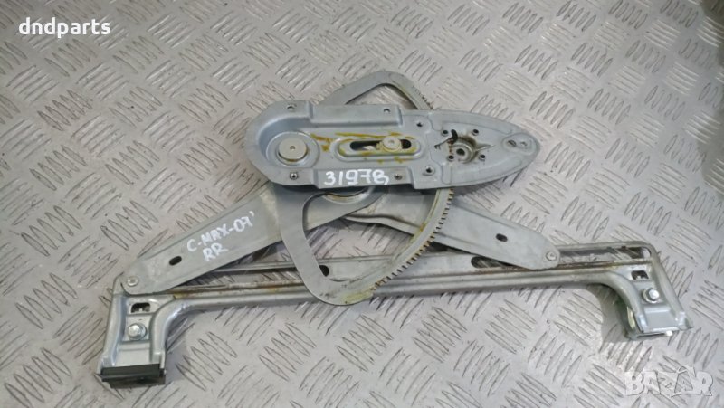 Стъклоповдигач врата Ford C-Max 2007г.(задна дясна)	, снимка 1