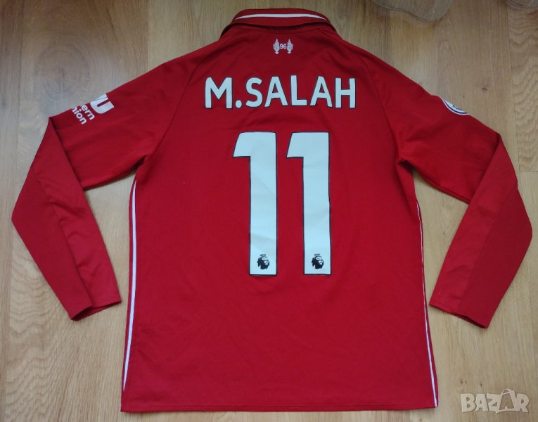 Liverpool / New Balance / #11 M. Salah / детска футболна тениска на Ливърпул, снимка 1