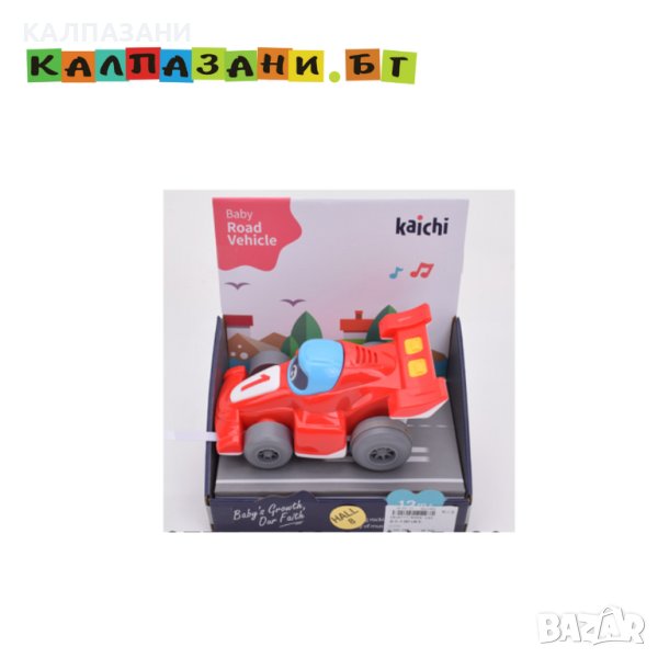 БЕБЕШКА МУЗИКАЛНА КОЛА 999-145 (T), снимка 1